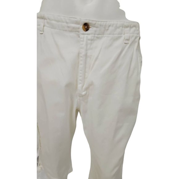Fashion Bug White Capris - Picture 8 of 11